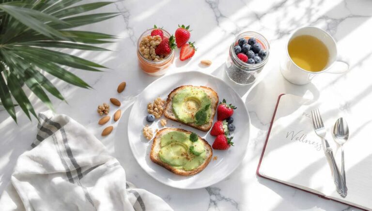 pcos hair loss and acne treatment healthy breakfast