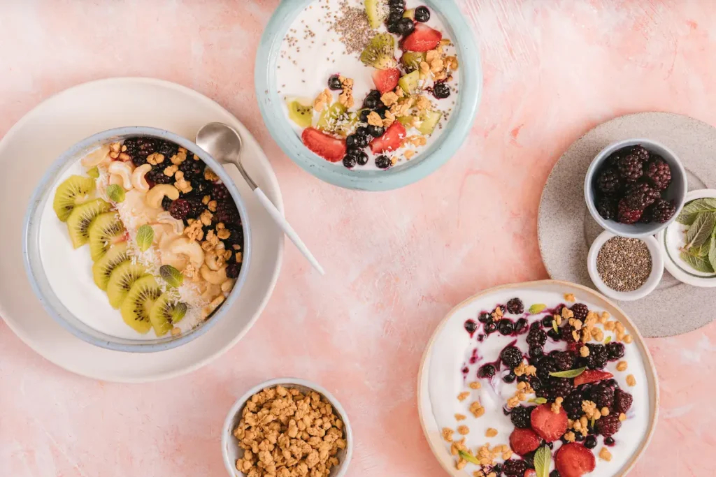 25 PCOS snacks that won't spike blood sugar featuring protein fiber and healthy fat sources