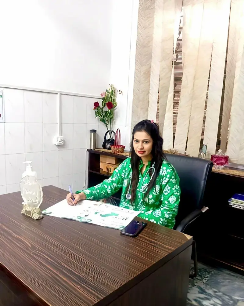 Dr. Mehwish Saif MBBS MCPS FCPS MRCOG-1 Consultant Gynecologist at HavenHer clinic
