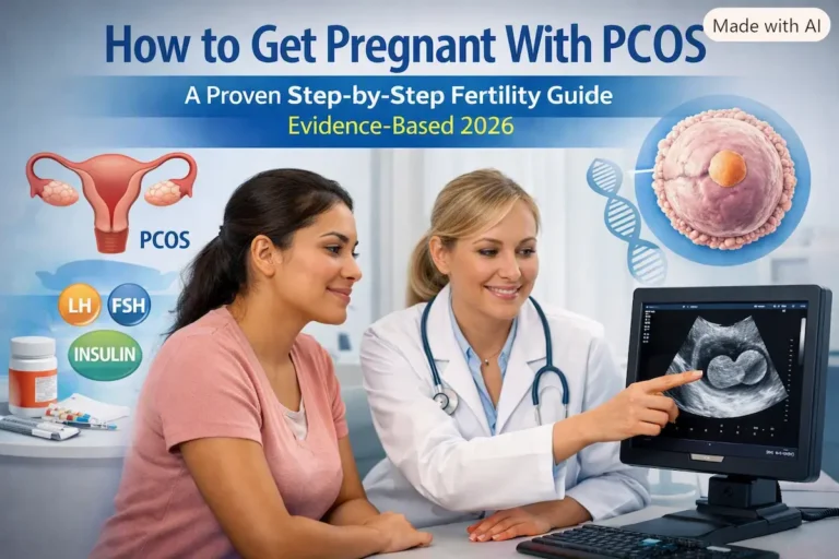 How to get pregnant with PCOS a Havenher specialist doctor explaining,